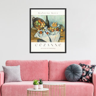 Toile Feng Shui Abondance & Récolte | Paul Cezanne