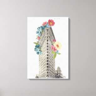 Toile Fer plat floral   New York, New York