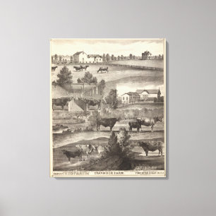 Toile Ferme de Cranmoor, Toms River, NJ