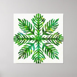 Toile Ferme de Lauae, Hawaiian Quilt