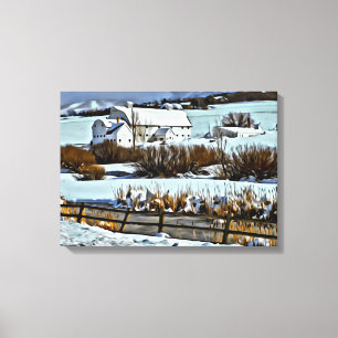 Toile Ferme de McPolin dans Park City, Utah