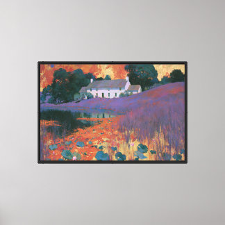 Toile Ferme de Violet Hill