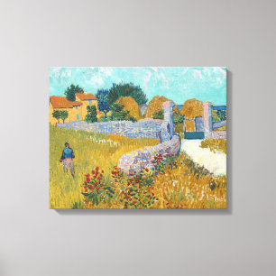 Toile Ferme en Provence   Vincent van Gogh