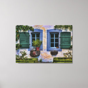 Toile Ferme suisse Windows - campagne européenne