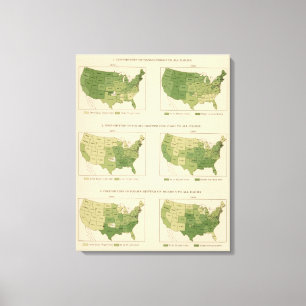 Toile Fermes de 140 proportions possédées, loué
