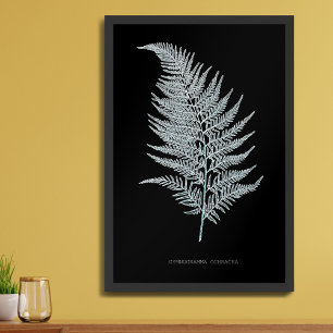 Toile Fern - Gymnogramma Ochracea - Effet rayons X - 02