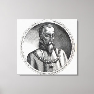 Toile Fernando Alvarez De Toledo, 3ème duc d'alba