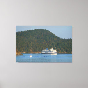 Toile Ferry à Miners Bay BC