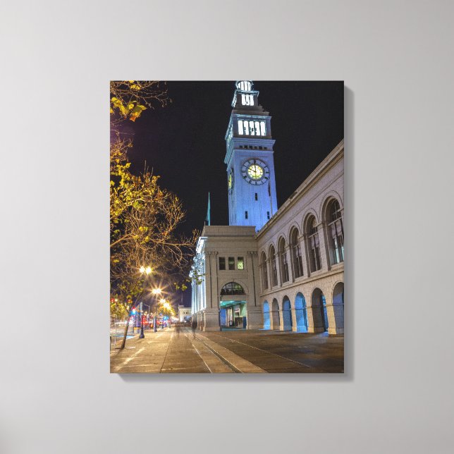 Toile Ferry Building (Recto)