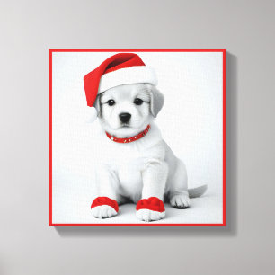 Toile Festif en costumes de Noël - Vibes de Noël