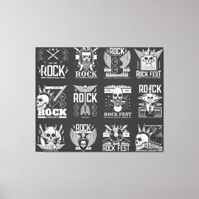 Toile Festival de musique (Recto)