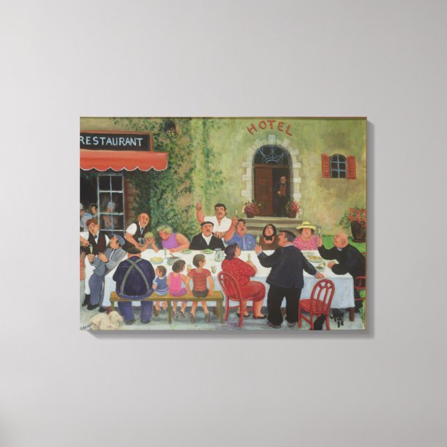 Toile Fête (Recto)