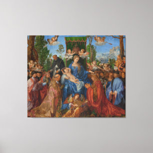 Toile Fête des Garlands Roses, 1506 (huile sur bois)