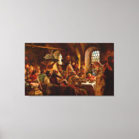 Fête des Mariages de Boyar par Konstantin Makovsky