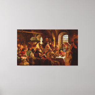 Toile Fête des Mariages de Boyar par Konstantin Makovsky