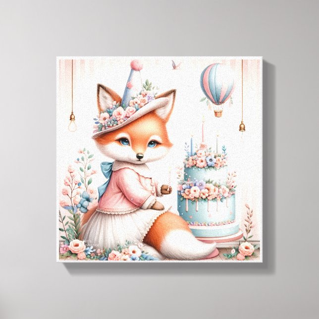 Toile Fête Foxy (Recto)