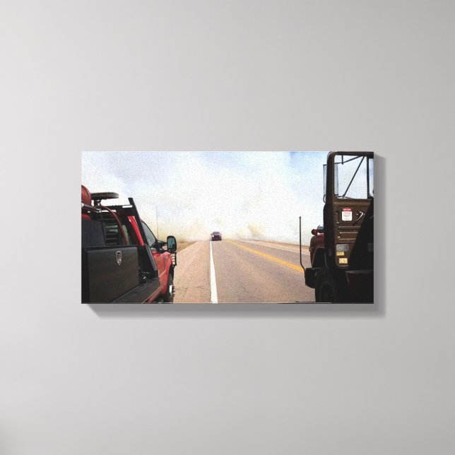 Toile Feu de Newkirk (Recto)