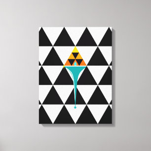 Toile FEU - Les quatre éléments