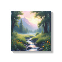 Feuillage de Mountains Creek
