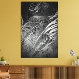 Toile Feuille