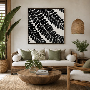 Toile Feuille de Leucaena Hawaiian Haole Koa