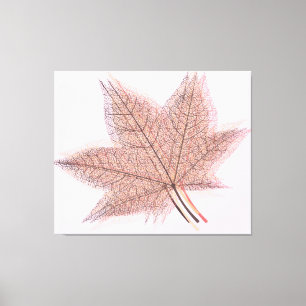 Toile Feuille d'été #2