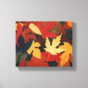 Toile Feuilles d'automne
