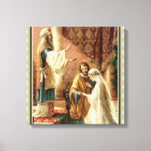 Toile Fiançailles du Mariage de mariée et de chambre