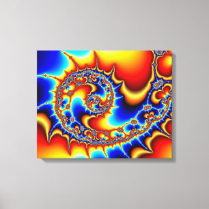 Toile Fibonaccispikeral