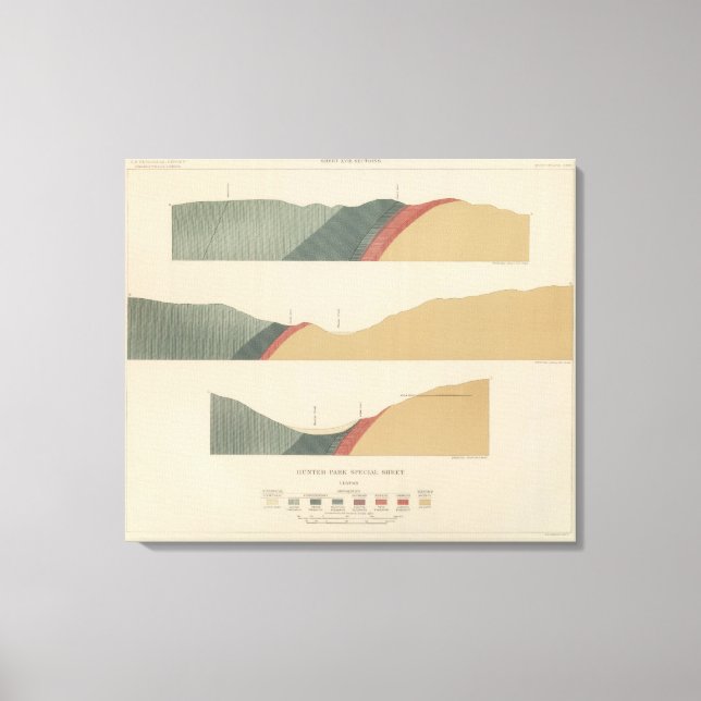 Toile Fiche spéciale Hunter Park (Recto)