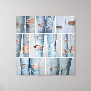 Toile Fier membre de la tribu