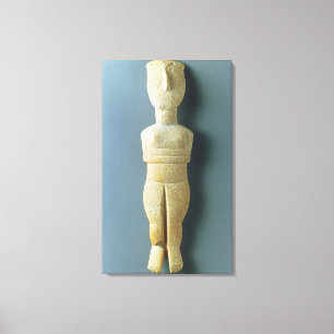 Toile figurine féminine, début Cycladique, c.2800-2300 a