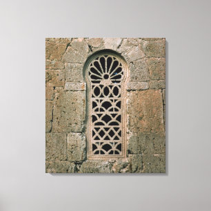 Toile Filigrane de fenêtre, de basilique San Juan
