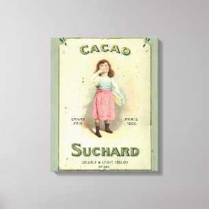Toile Fille au sucre Victorian Chocolate Kiss