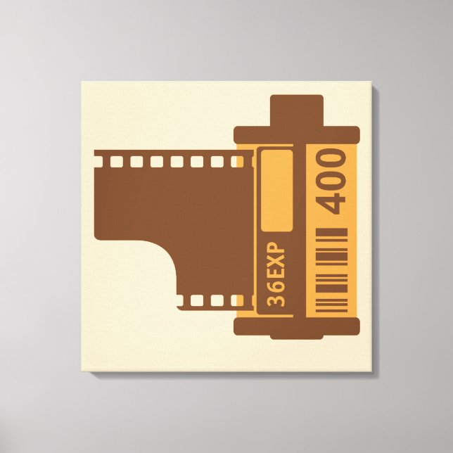 Toile Film de caméra reflex 35 mm (Recto)