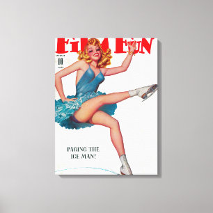 Toile Film Fun Magazine Couverture 5