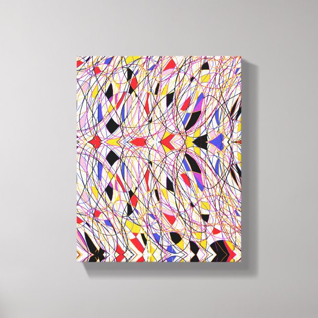 Toile Fils d'imaginaire (Recto)