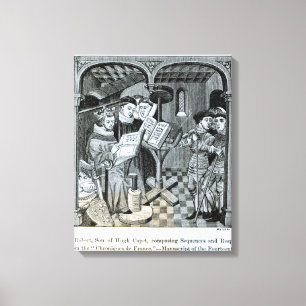 Toile Fils du Roi Robert II de Hugh Capet