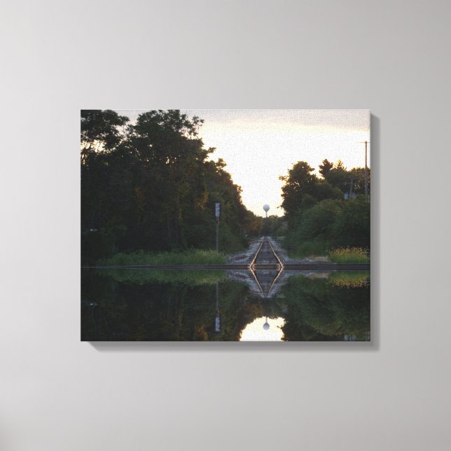 Toile Fin de la ligne (Recto)