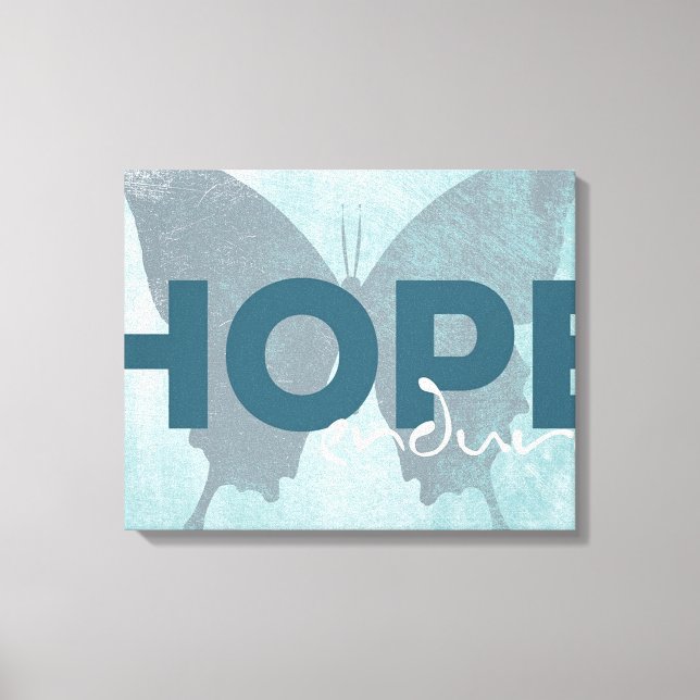Toile Fin de l'espoir (Recto)