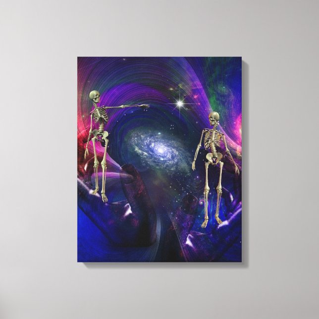 Toile Fin de l'existence (Recto)