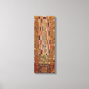Toile Fin du mur, Stoclet Frieze par Gustav Klimt