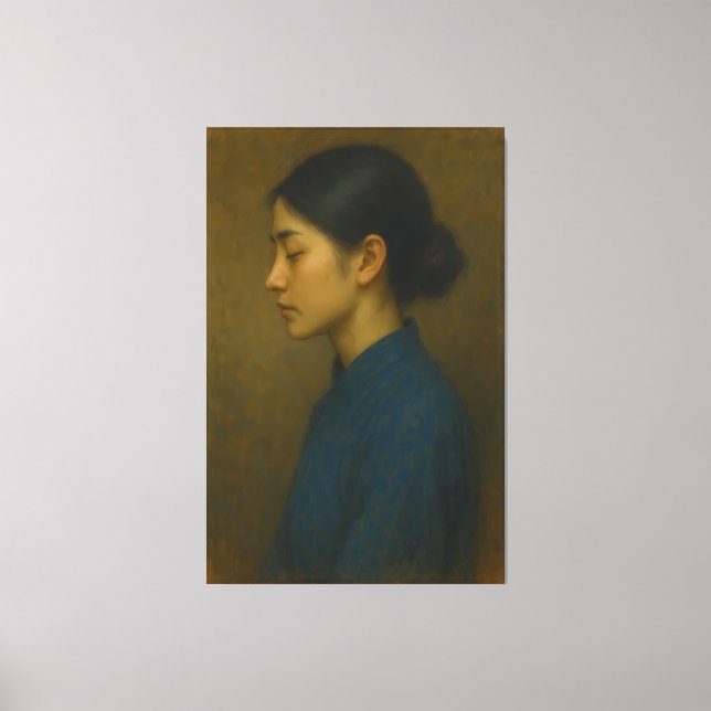 Toile Fine Art Portrait – Museum Grade Collection   (Recto)