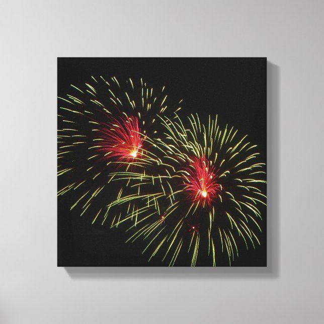 Toile Fireworks 1 (Recto)