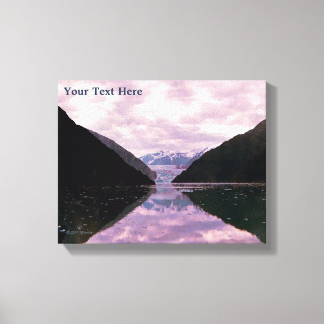 Toile Fjord Glacier (Recto)