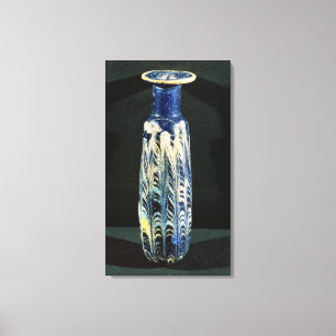 Toile flacon en verre d'onguent de Sable-noyau