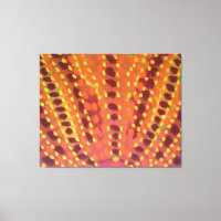 Flammes et tirs d'imprimés d'art Abstrait