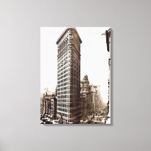 Toile Flatiron construisant 1910