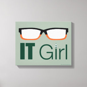 Toile Flèche   Graphique de lunettes pour filles IT
