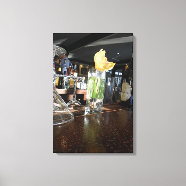 Toile Fleur Boat House (Recto)